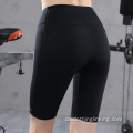 Pantalons curts de running de cintura alta per a dones